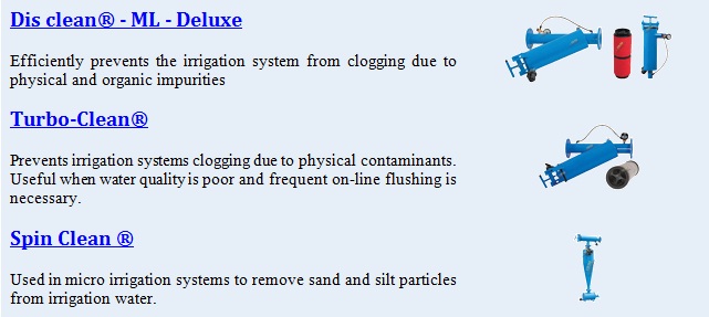 Filtration Systems Range-2