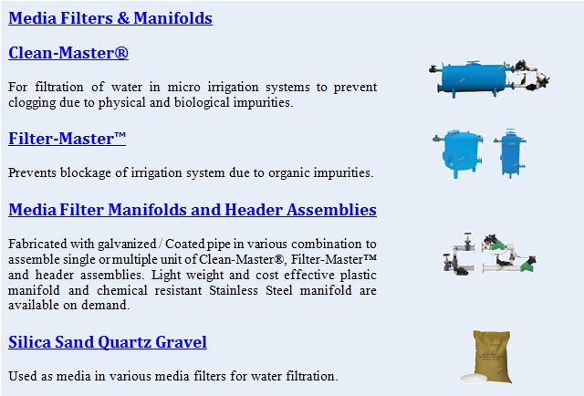 Filtration Systems Range-3