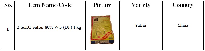 Funjicides Sulfur new table-1